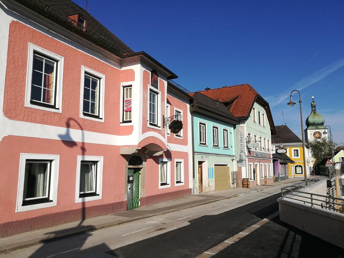 Gästezimmer&Apartment Mayrhofer Waidhofen an der Ybbs Exterior foto
